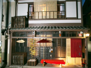 Гостиница Guesthouse HANA Nishijin  Киото
